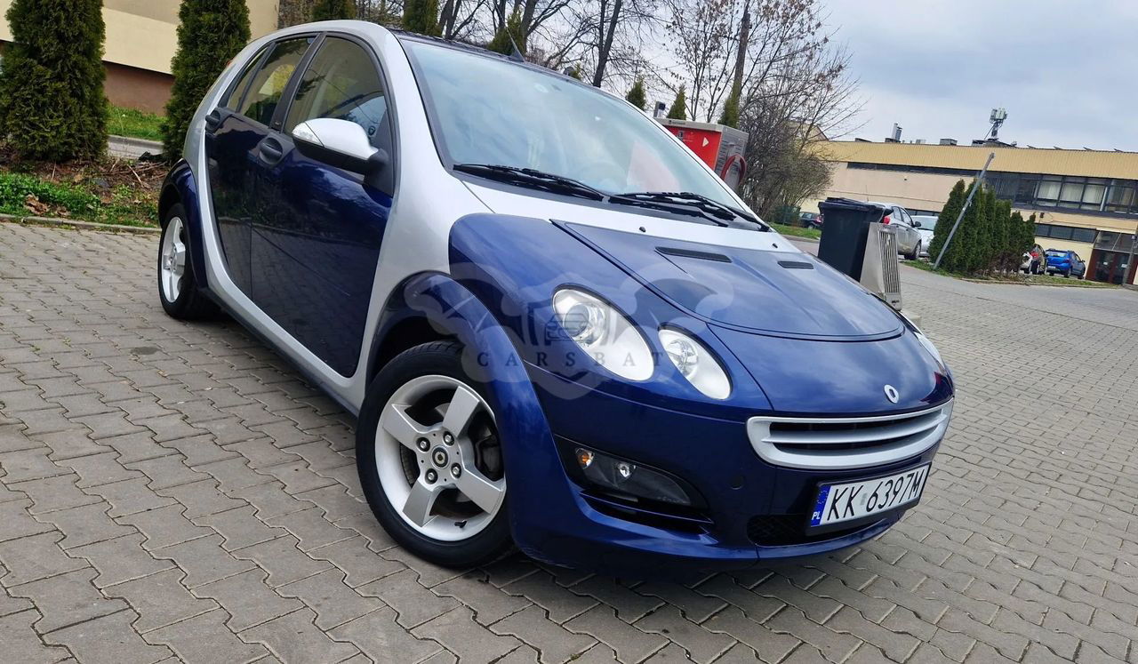 Smart Forfour I softtouch passion 2005