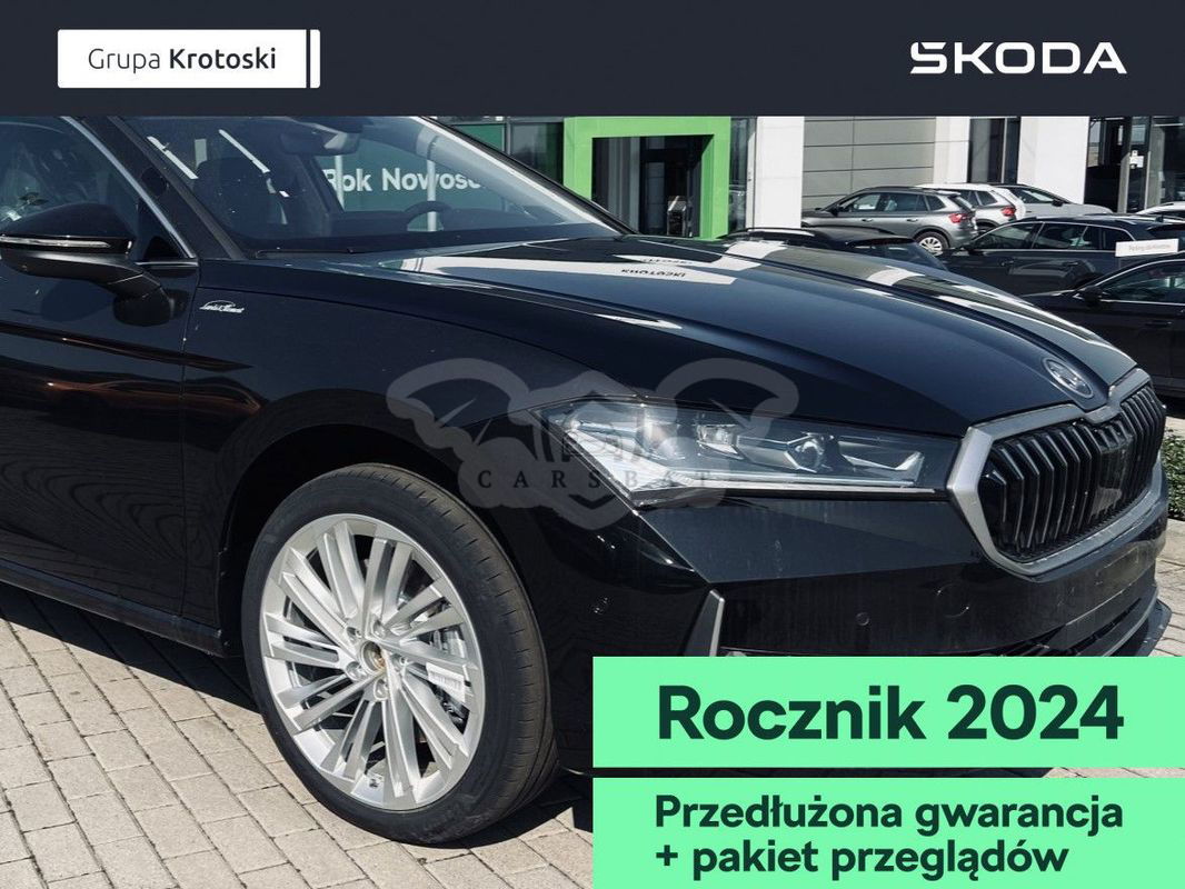 Skoda Superb VI 2024