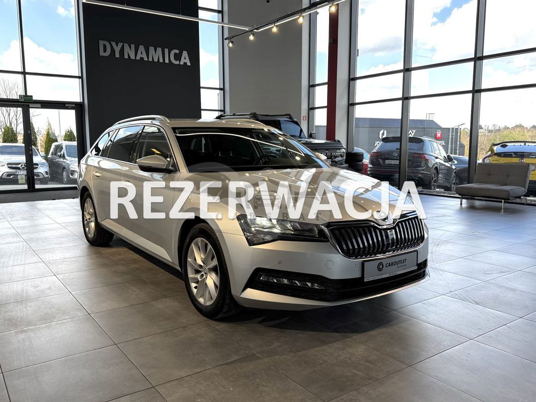 Skoda Superb III 2024