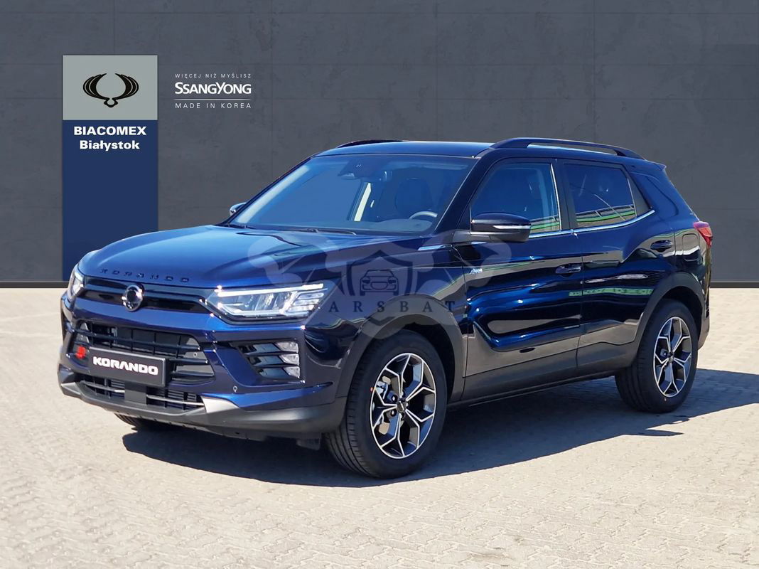 Ssangyong / KG Mobility Korando 1.5 T-GDI Adventure 4WD 2024