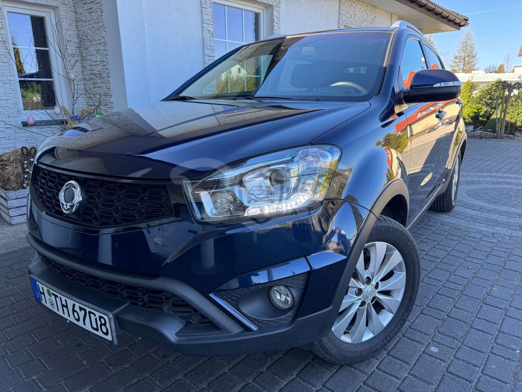 Ssangyong / KG Mobility Korando 2.2 e-XDi 220 2WD Crystal 2016