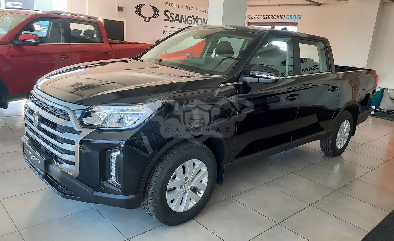 Ssangyong / KG Mobility Musso Grand 2.2 e-XDi Adventure 4WD 2024