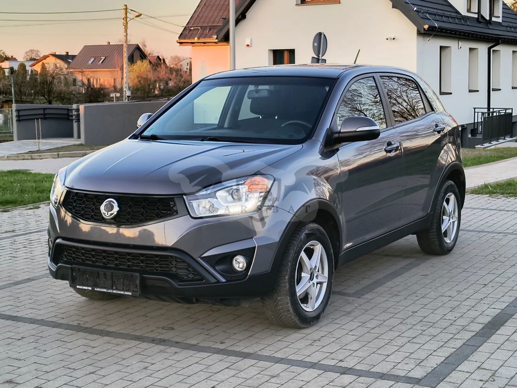 Ssangyong / KG Mobility Korando 2.0 e-XDi Sapphire 2015