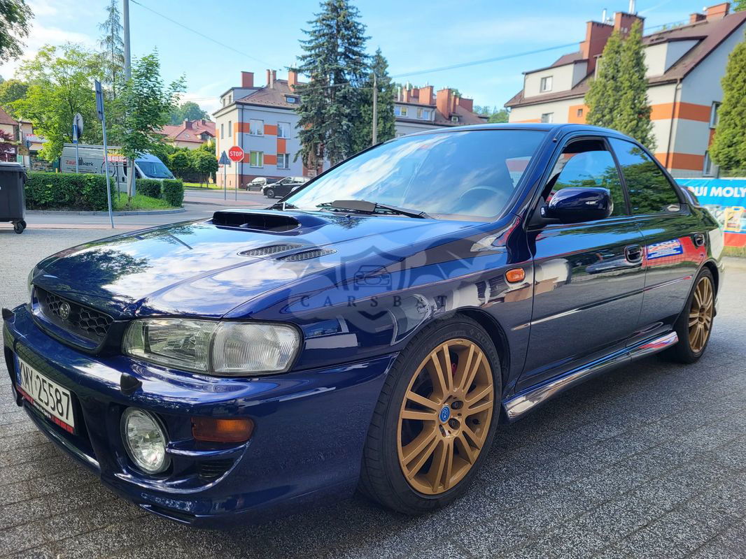 Subaru Impreza GC 2.0GT 16v Turbo 4x4 1999