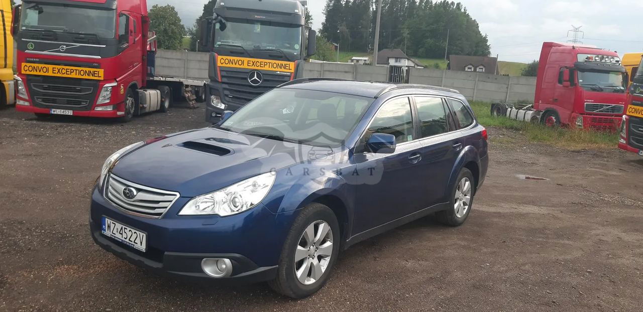 Subaru Outback IV 2010