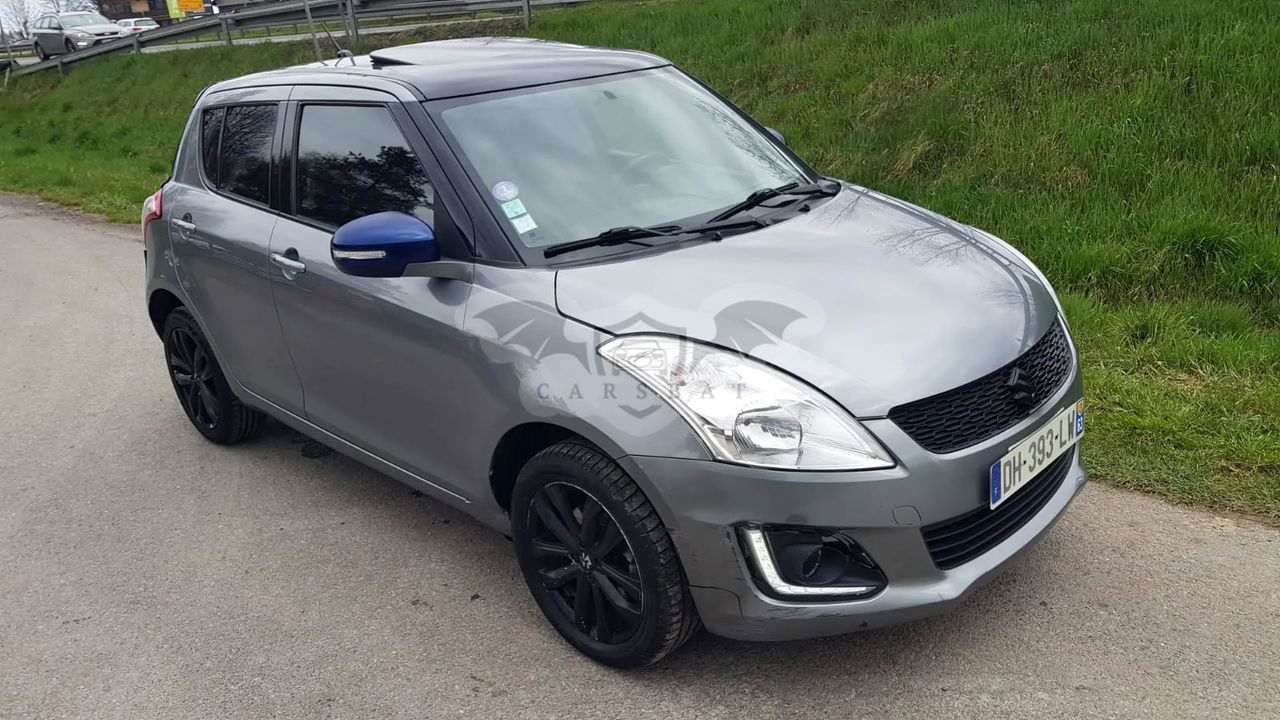 Suzuki Swift V 2014