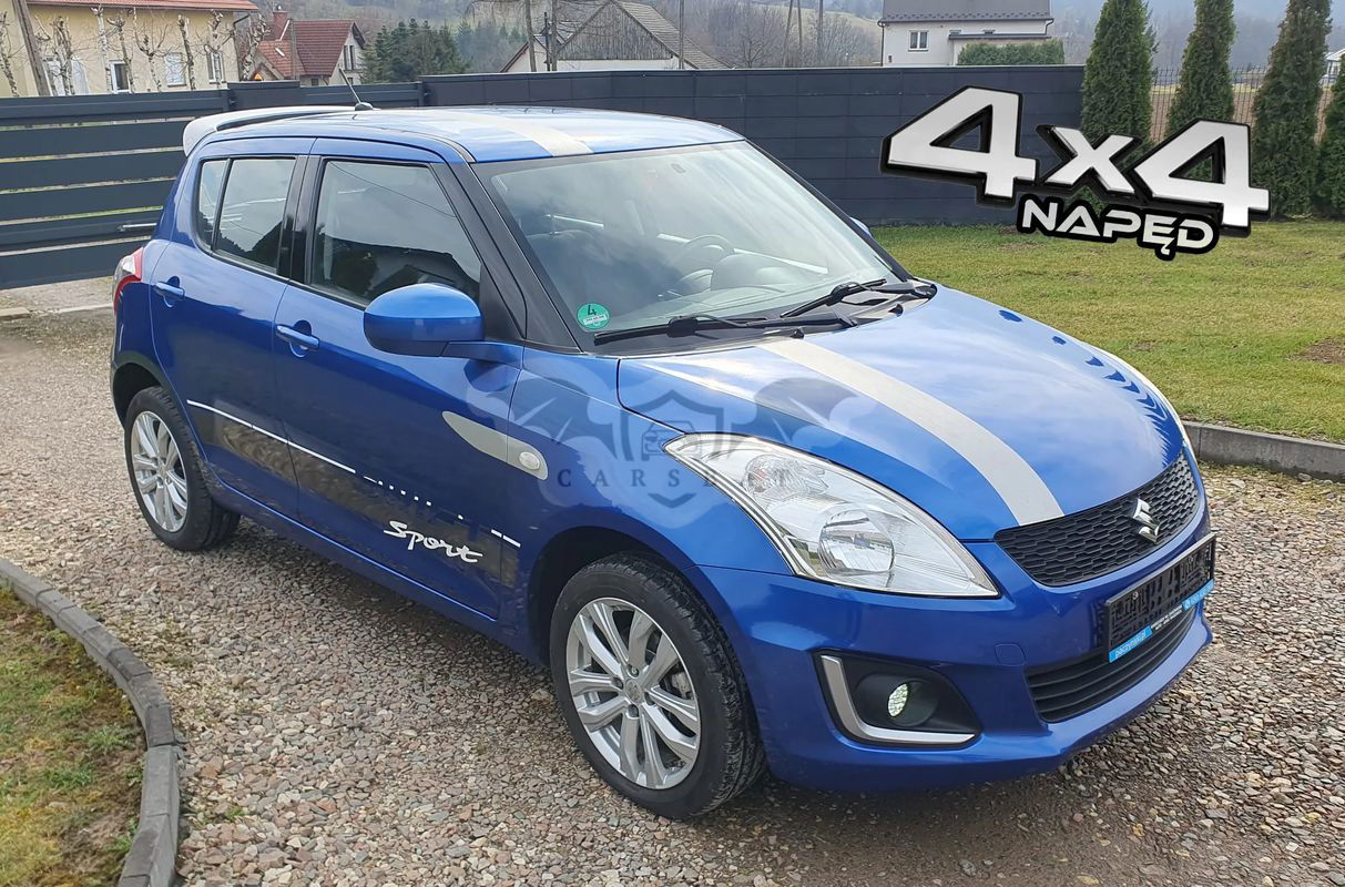 Suzuki Swift V 1.2 4x4 Club 2014