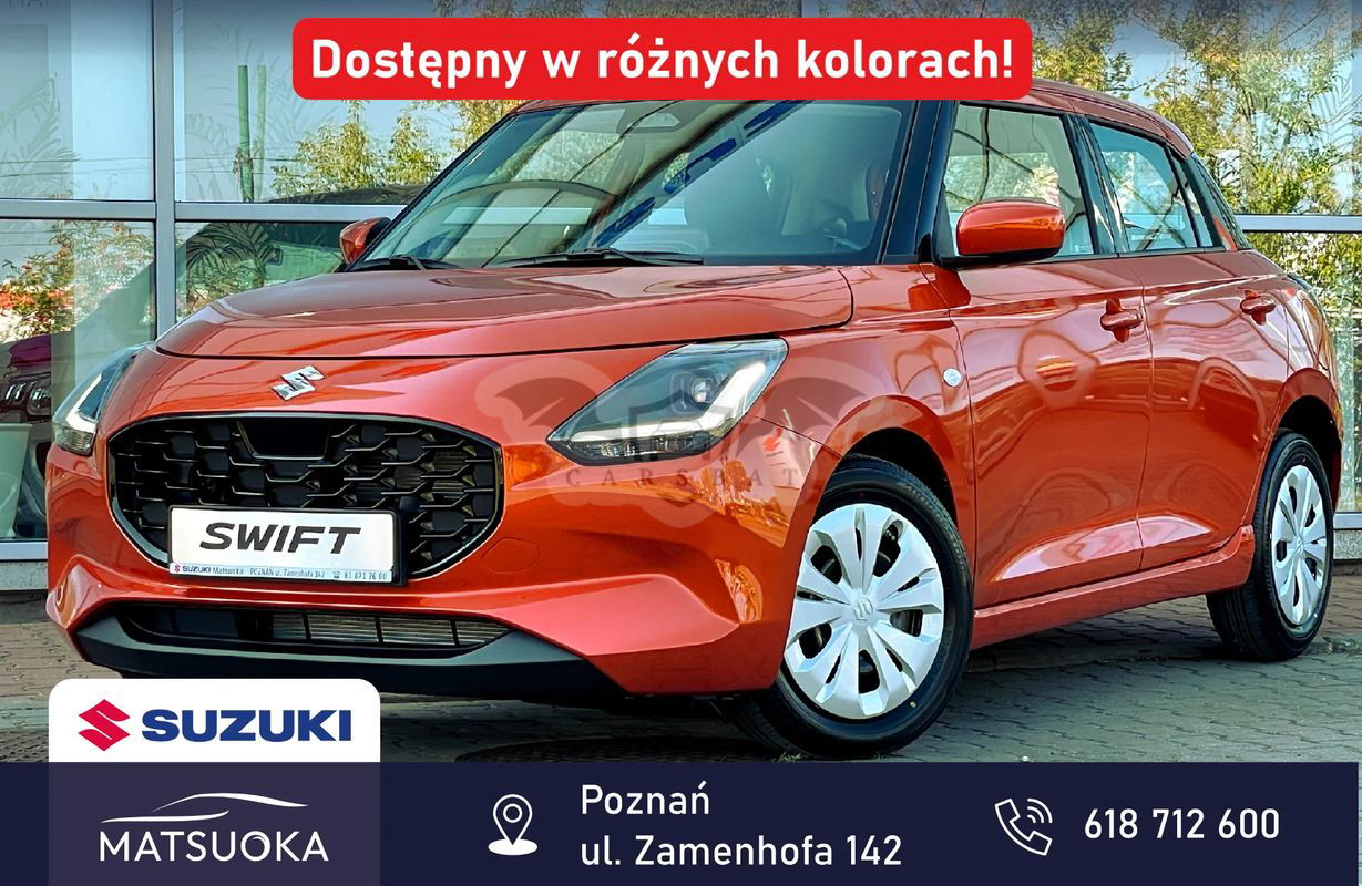 Suzuki Swift VII 2025