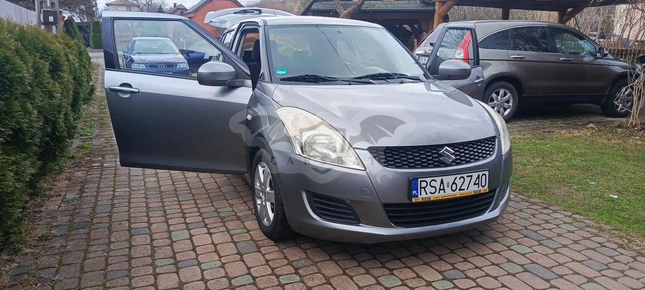 Suzuki Swift V 2012