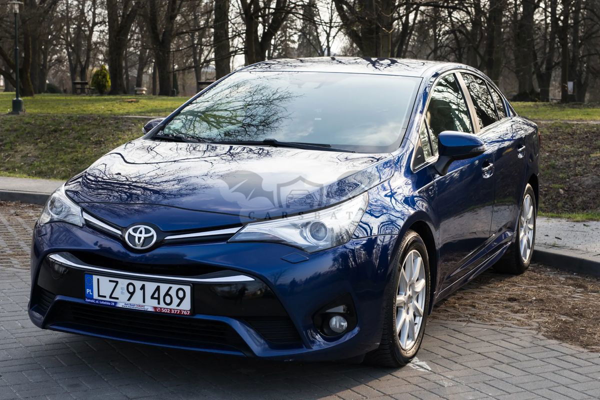 Toyota Avensis III 2.0 D-4D Premium 2015