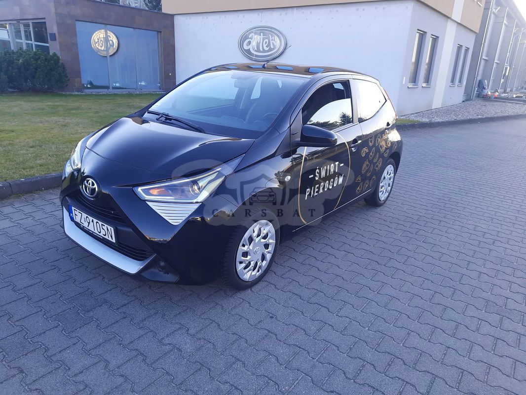 Toyota Aygo II 1.0 VVT-i Color Edition 2020