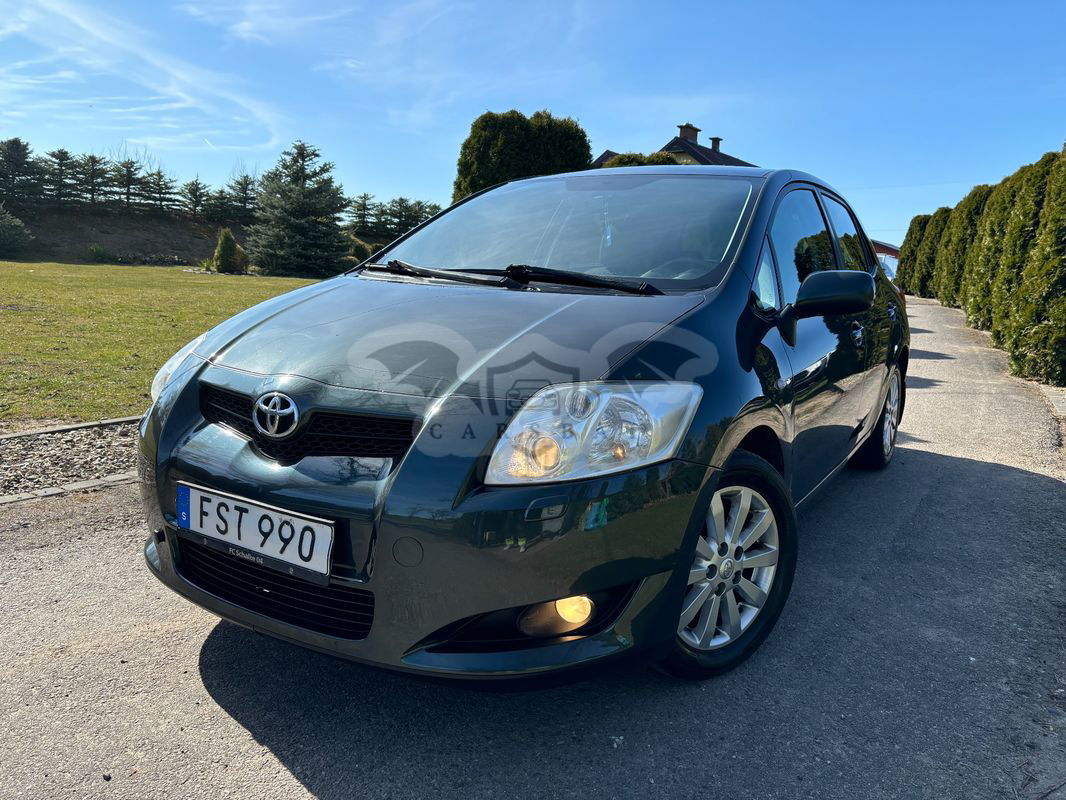 Toyota Auris I 1.6 VVT-i Sol 2007