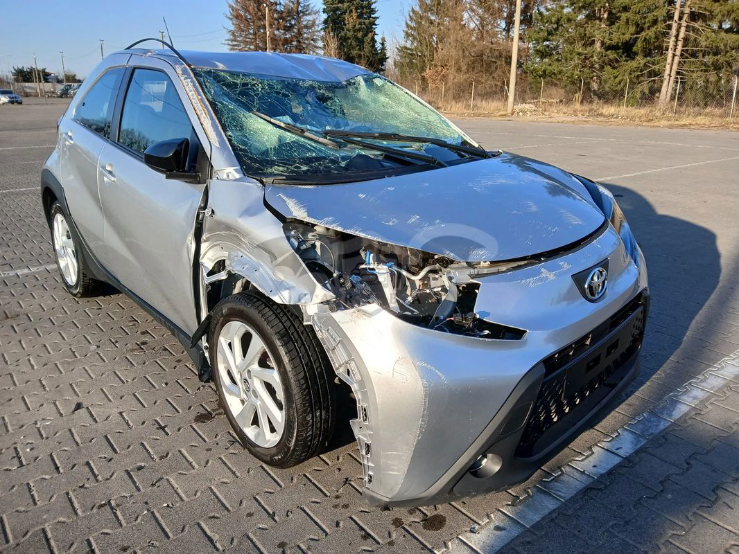Toyota Aygo II 1.0 VVT-i Black Edition 2022