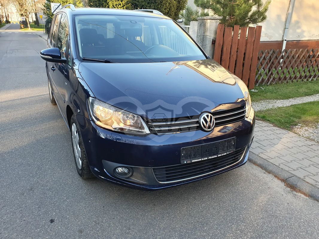 Volkswagen Touran II 1.2 TSI Cup 2014