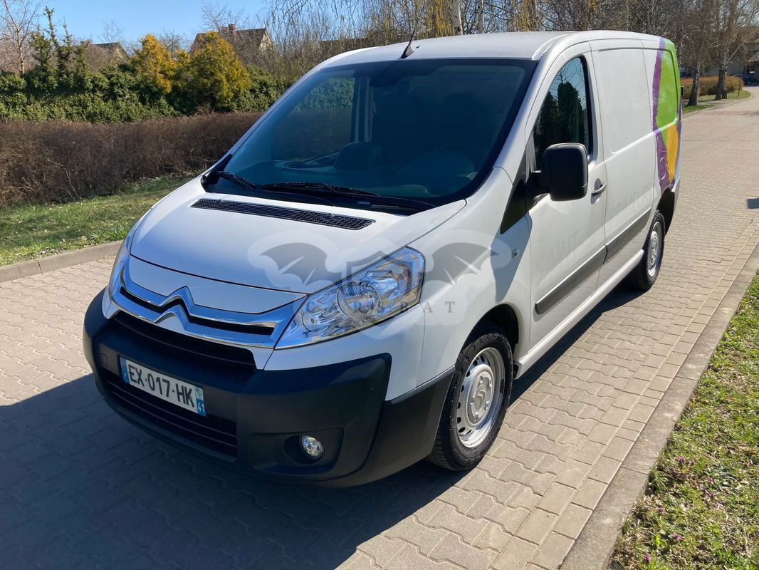 Citroën Jumpy 2014