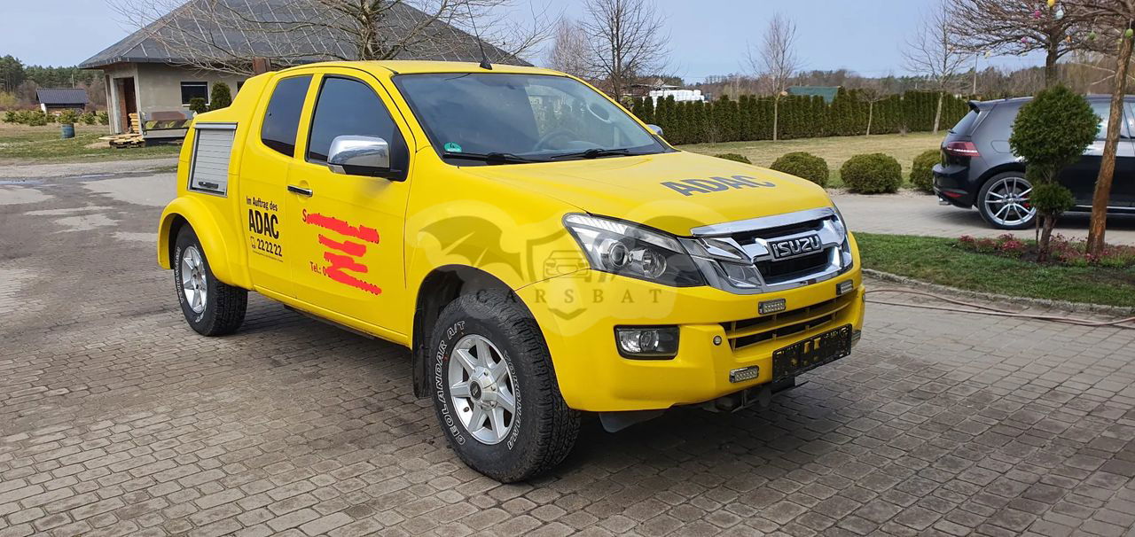 Isuzu D-Max 2012