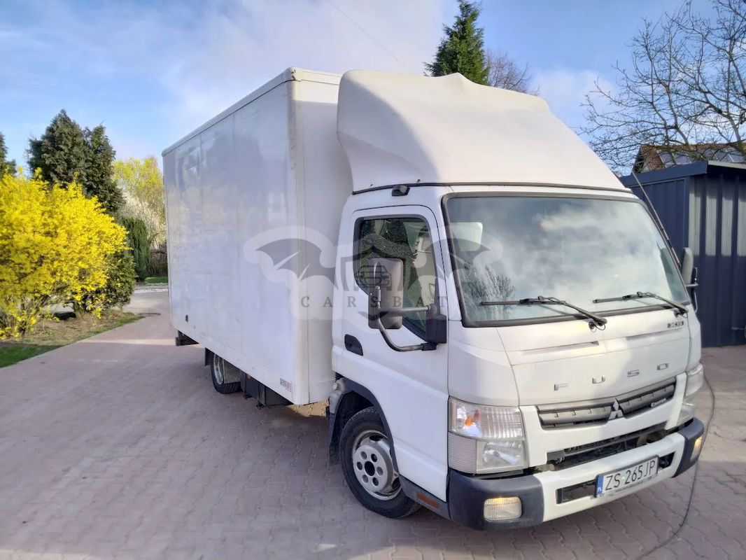 Mitsubishi Fuso Canter 2015