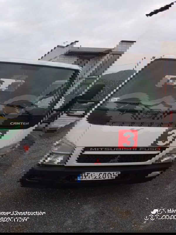 Mitsubishi Fuso Canter 2008