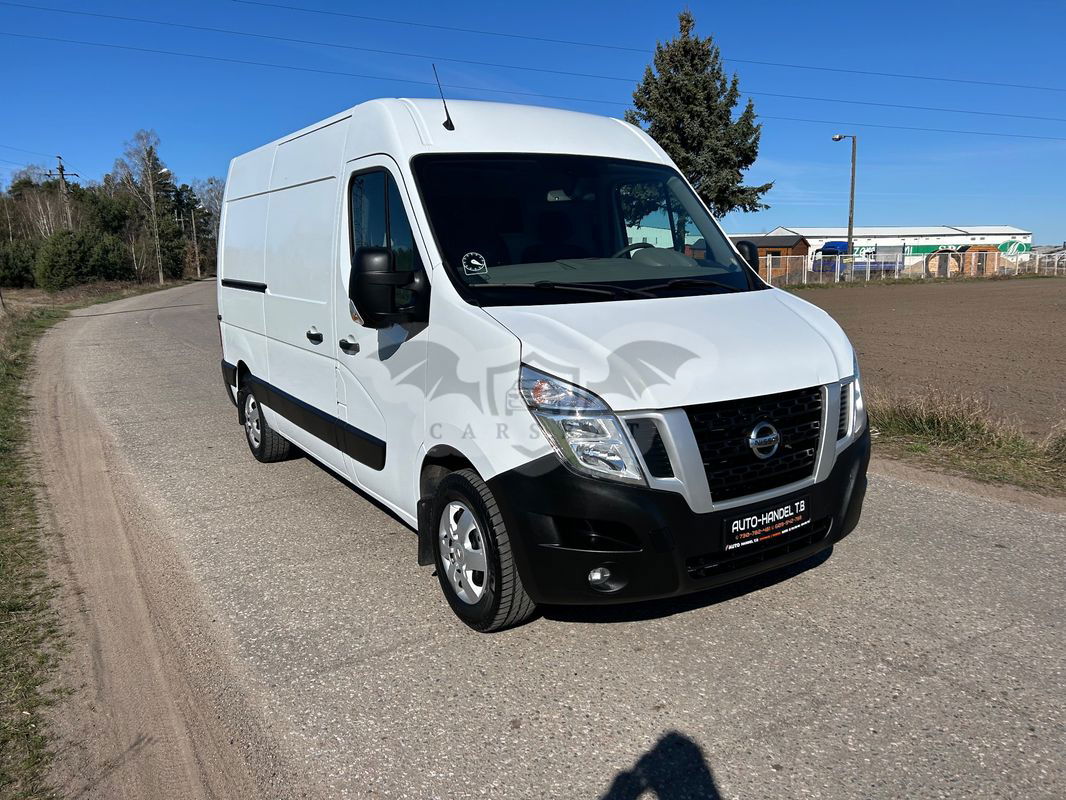 Nissan NV400 2017