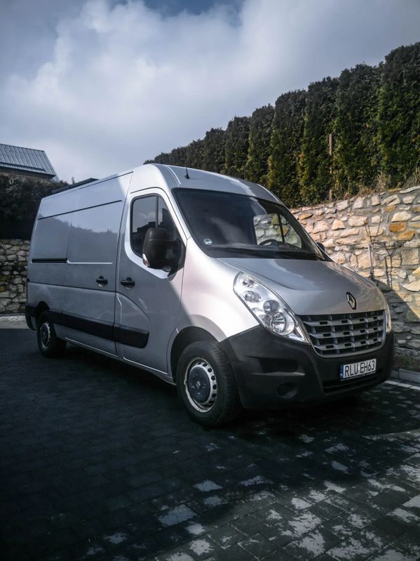 Renault Master 2012
