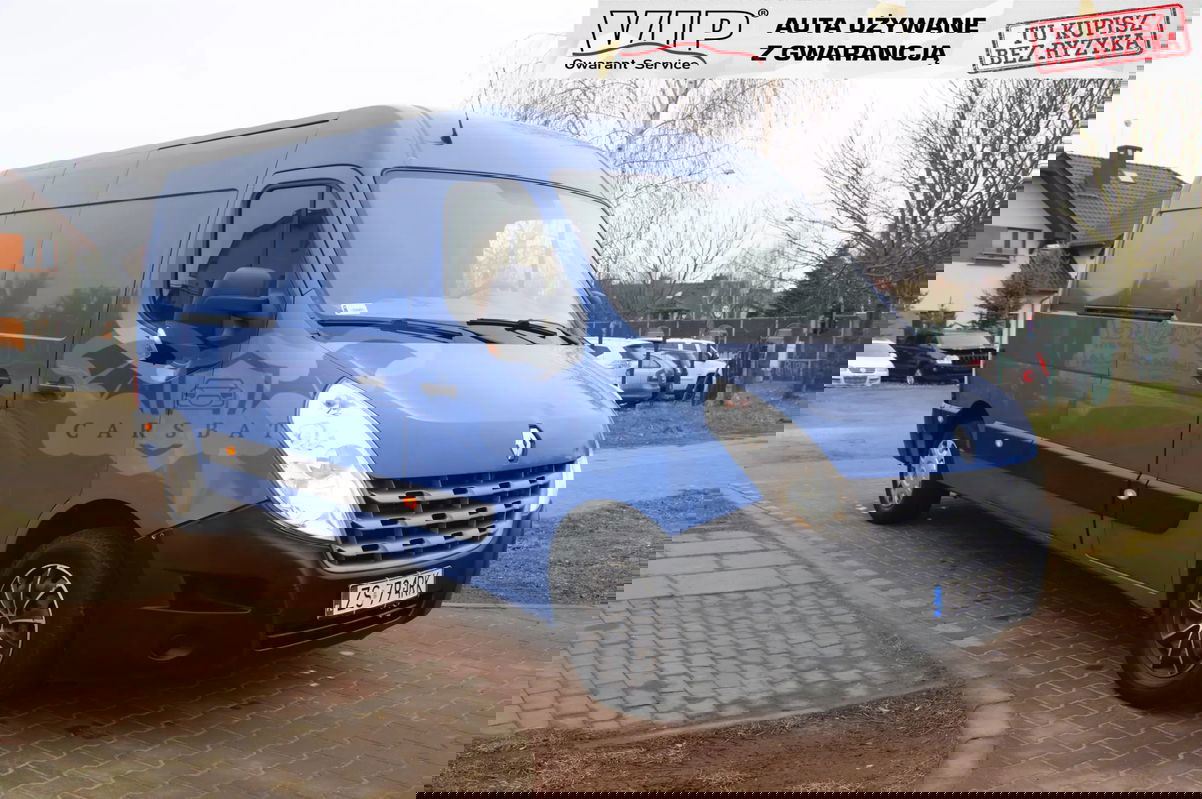 Renault Master 2012