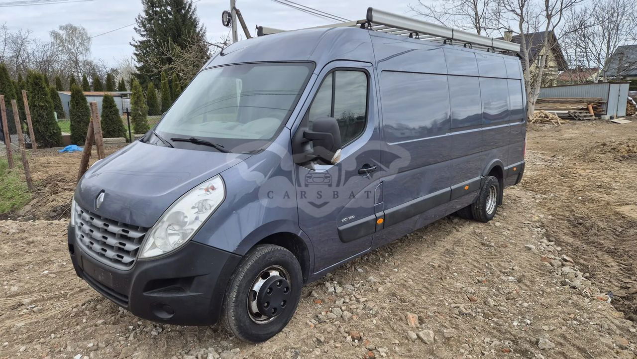 Renault Master 2012