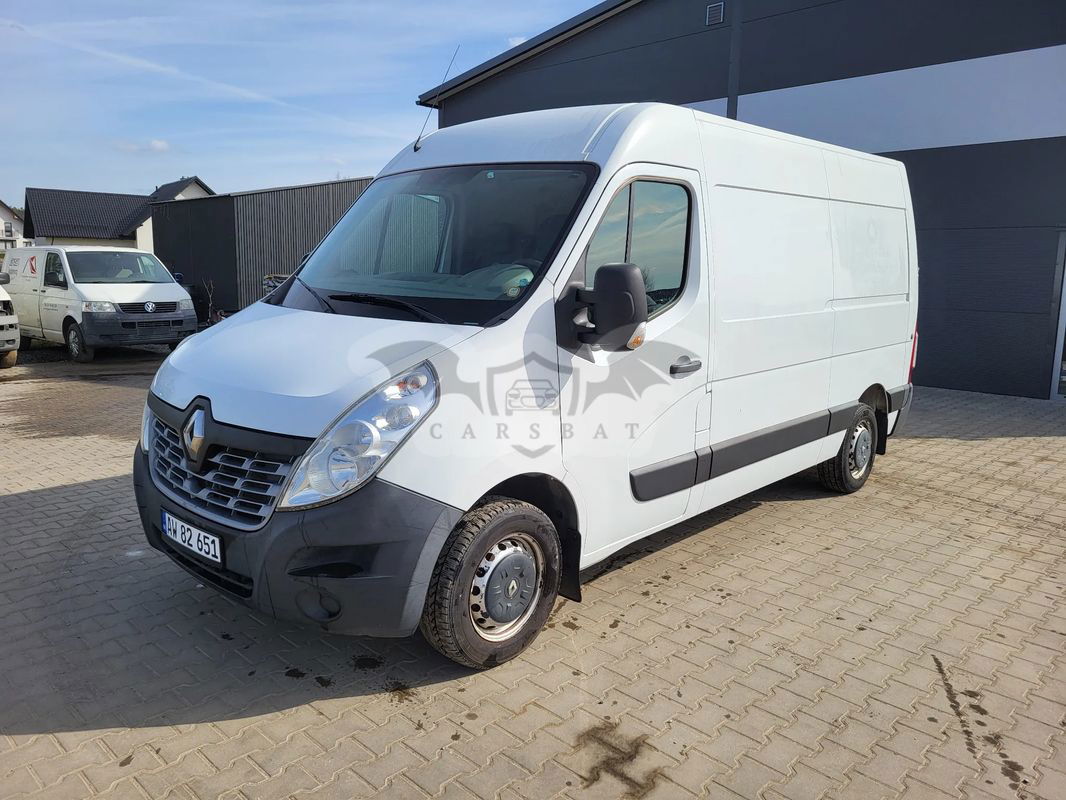 Renault Master 2015