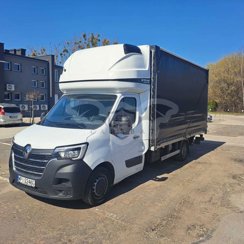 Renault Master 2021