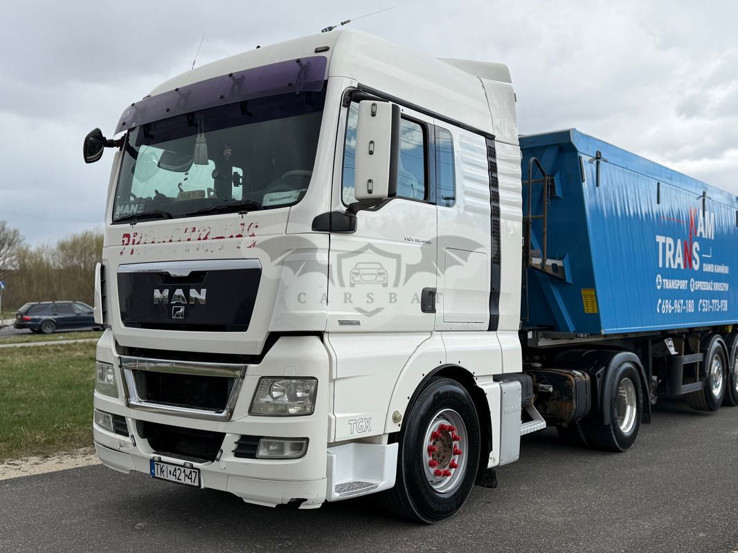 MAN TGX 2008