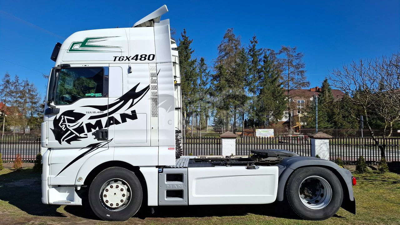 MAN TGX 2015