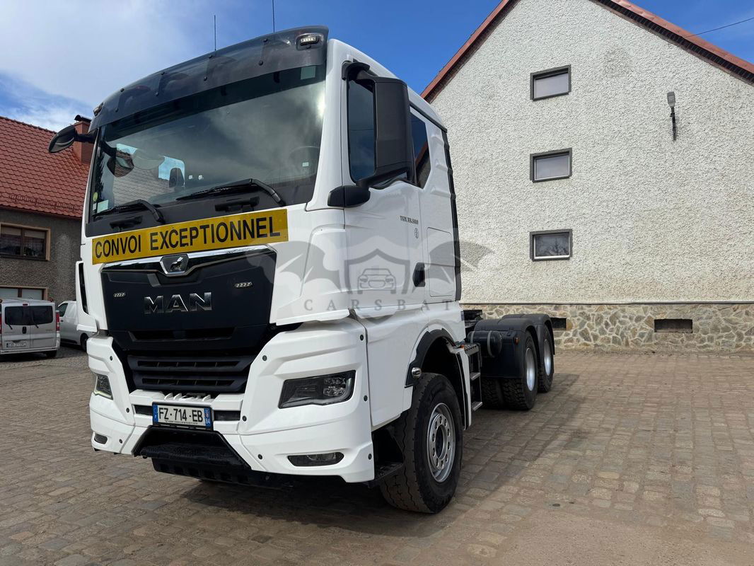 MAN TGX 2021