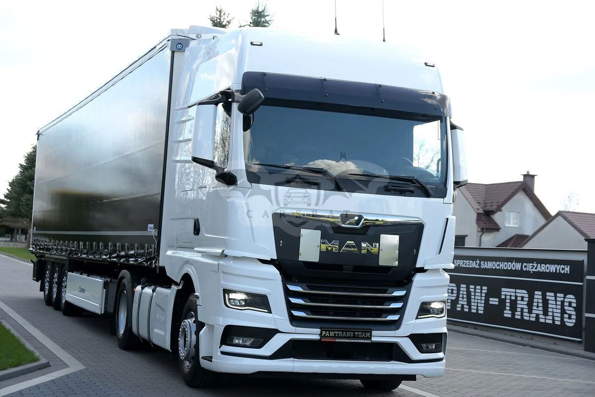 MAN TGX 2021