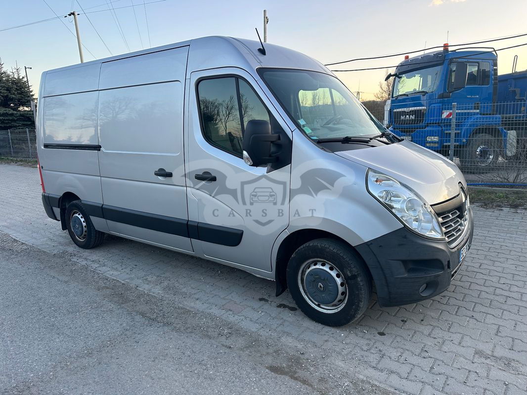 Renault Master 2012
