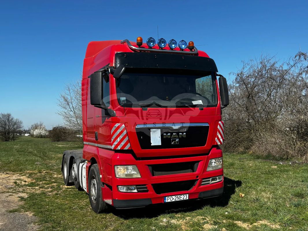 MAN TGX 2009