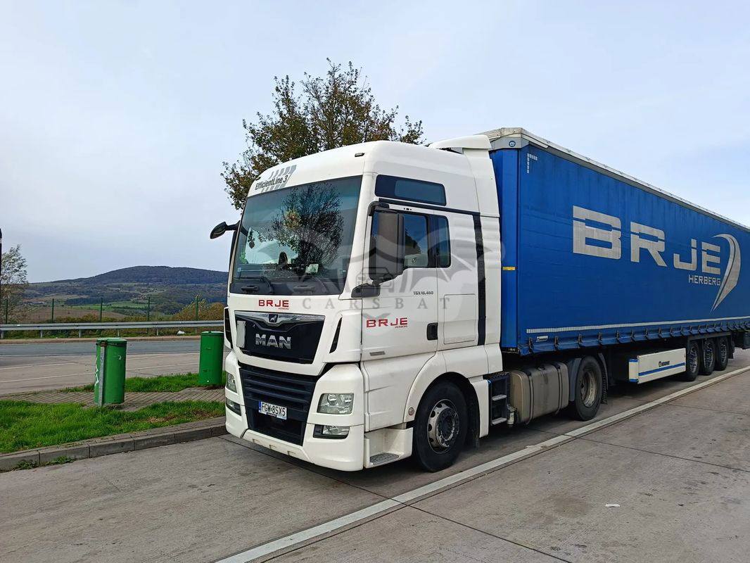MAN TGX 2018