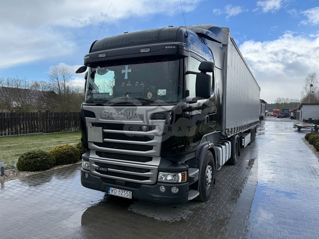 Scania R-series 2018