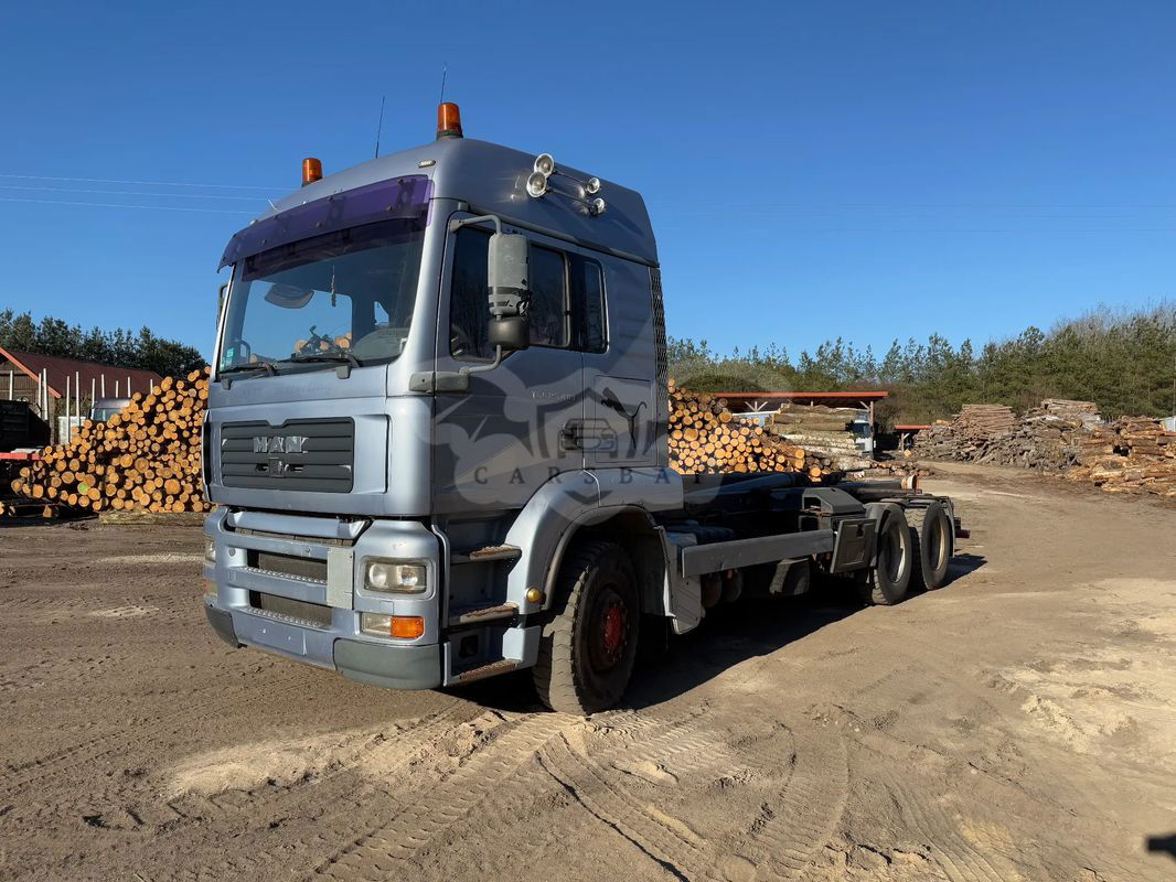 MAN TGX 2004