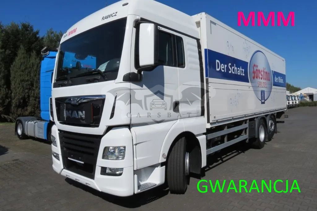 MAN TGX 2019