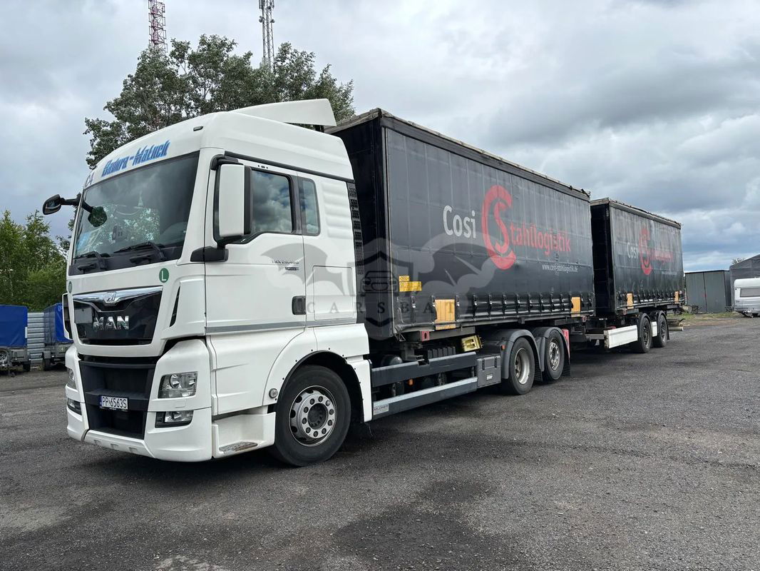 MAN TGX 2015