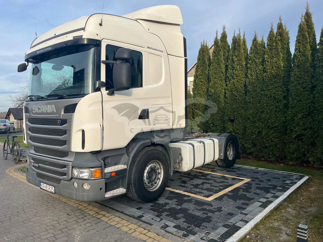 Scania R-series 2013