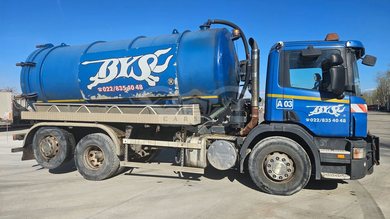 Scania P-series 2009