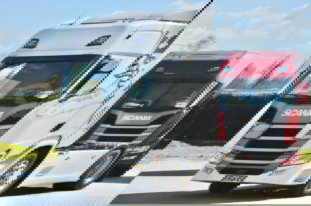 Scania R-series 2021