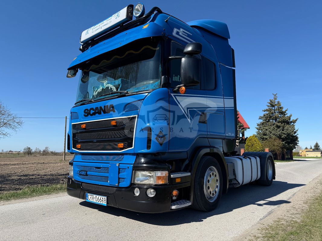 Scania R-series 2011