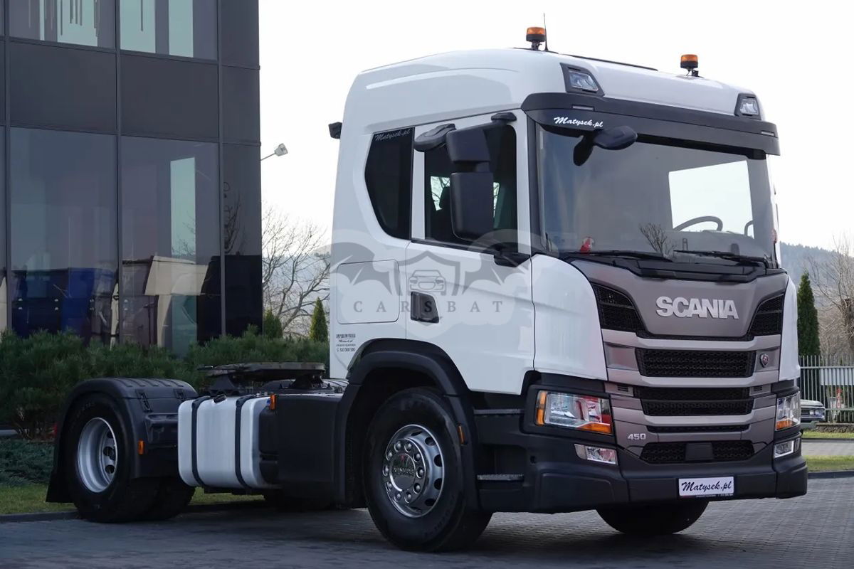 Scania P-series 2019