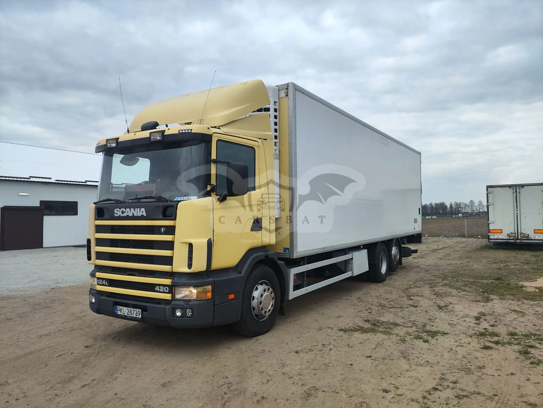 Scania R-series 2000
