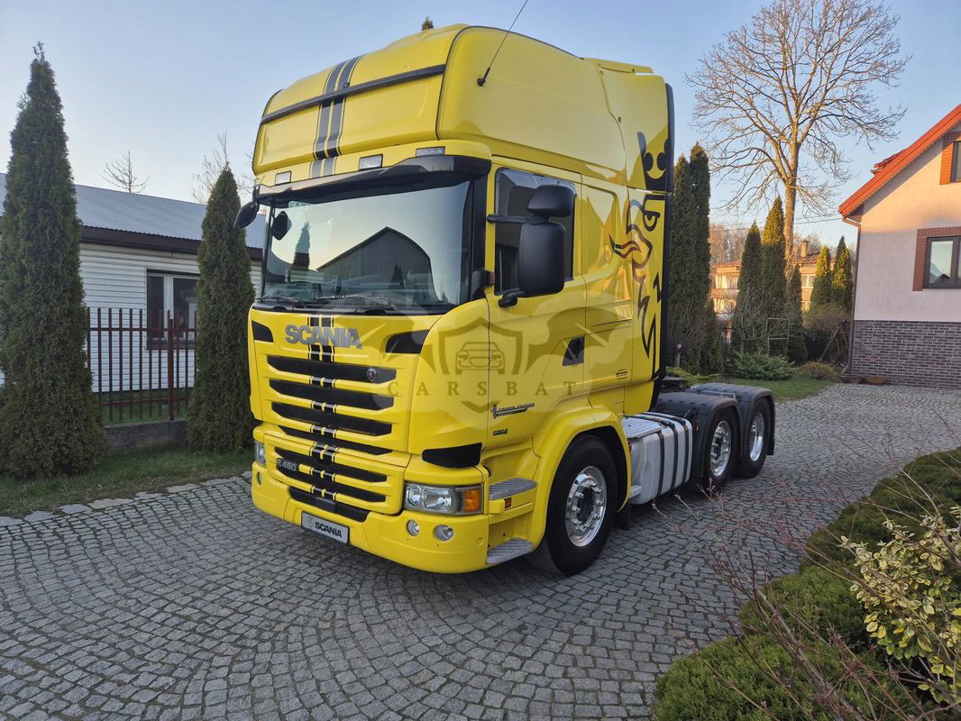 Scania R-series 2018