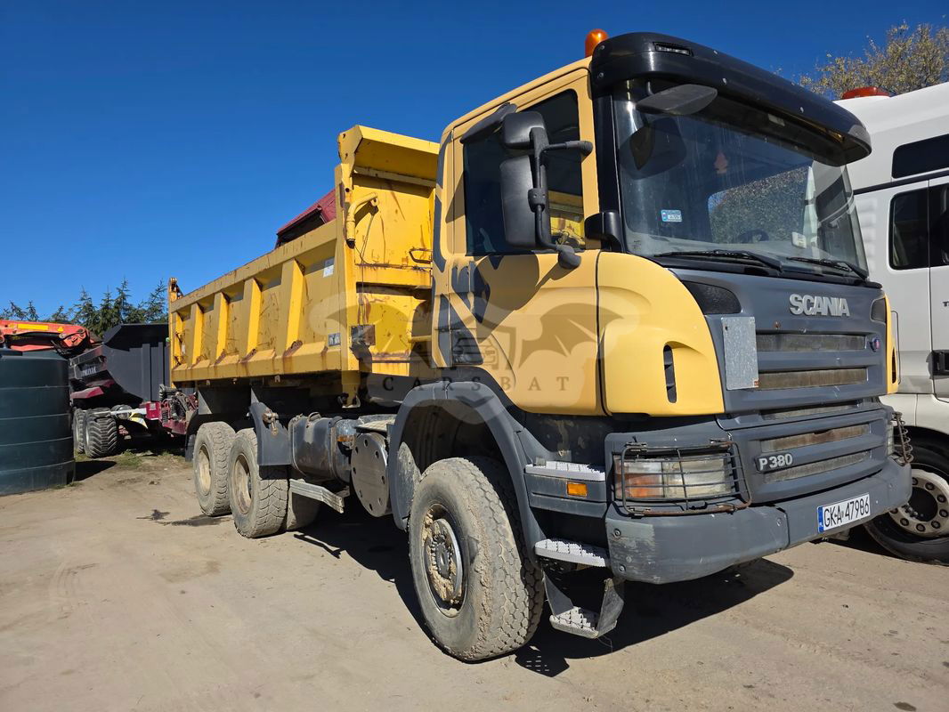Scania P-series 2008