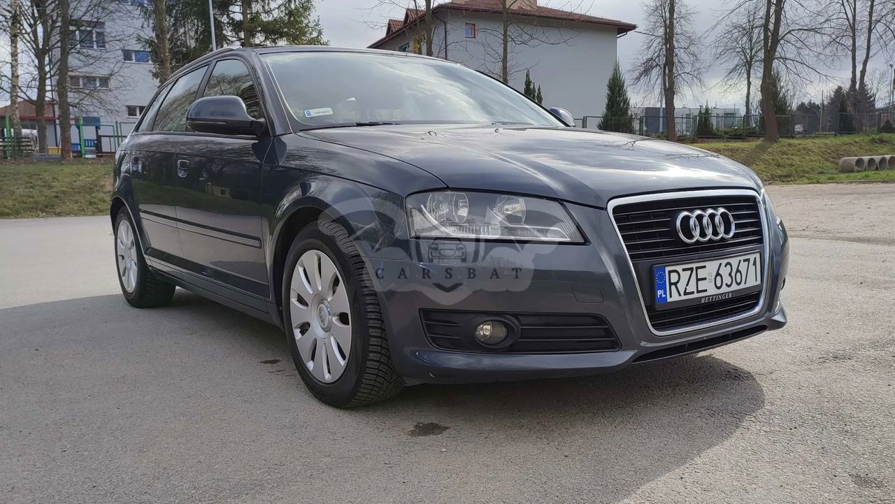 Audi A3 8P 2009