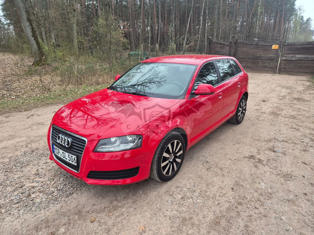 Audi A3 8P 1.4 TFSI Ambiente 2009