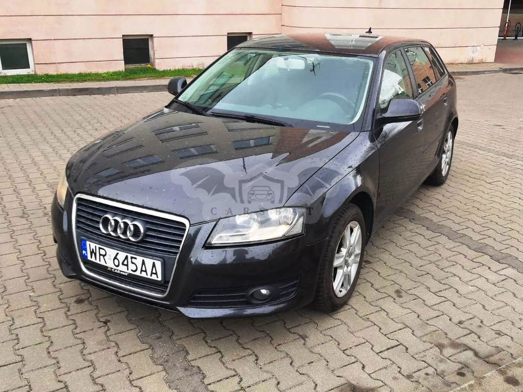 Audi A3 8P 2.0 TDI Sportback Ambition 2009